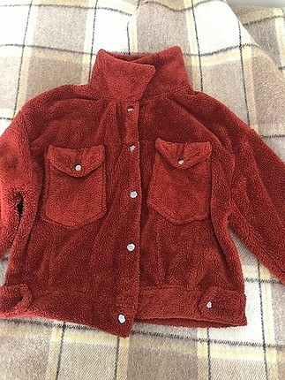 peluş mont