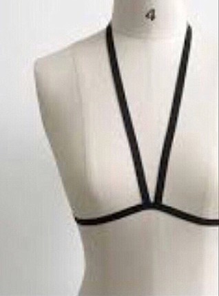Siyah bralet