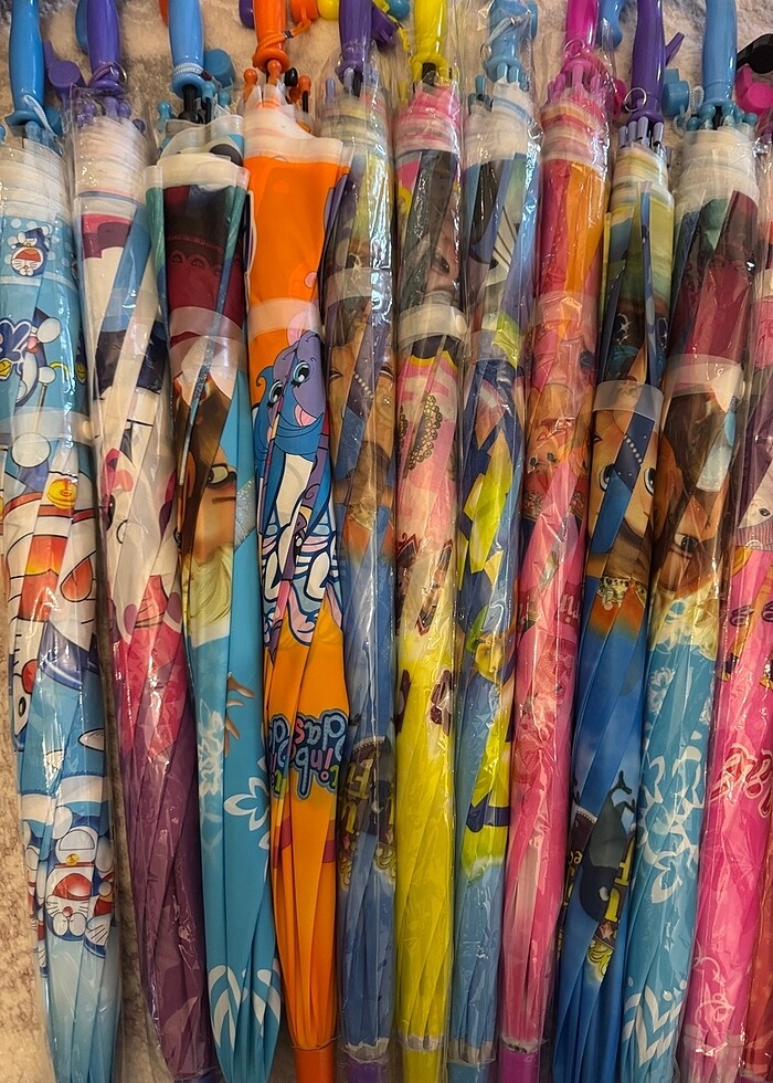 Çocuk Şemsiye - Görsel 2