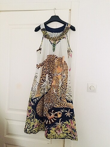 LEOPAR ELBİSE