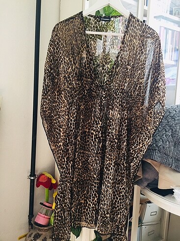 LEOPAR TUNIK PAREO
