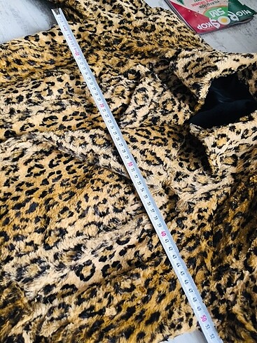 m Beden LEOPAR CEKET