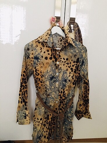 LEOPAR GÖMLEK