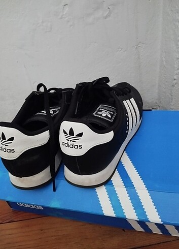 Adidas Sıyah adidas spor ayakkabı