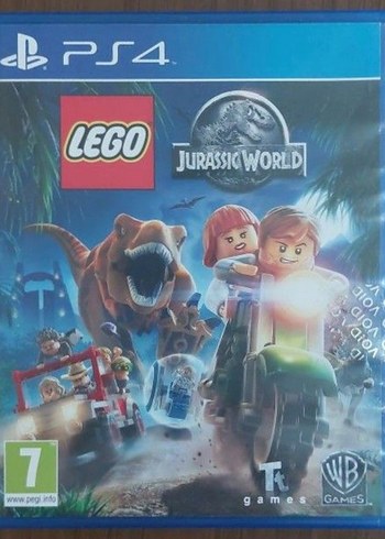 LEGO Jurassic World PS4 Oyun