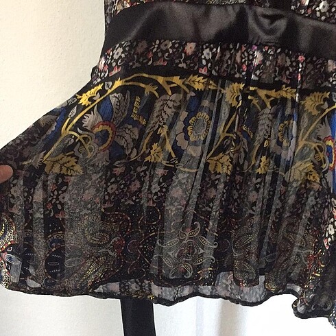 l Beden çeşitli Renk Vintage bluz