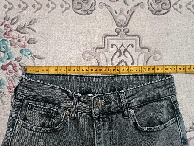 40 Beden İspanyol paça pantolon