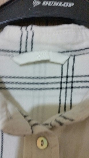 H&M hm kareli gömlek 