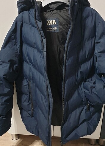 Zara cocuk mont 