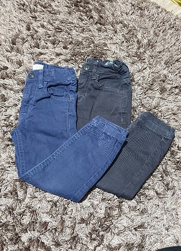 Zara 3-4 yaş 2'li pantolon 