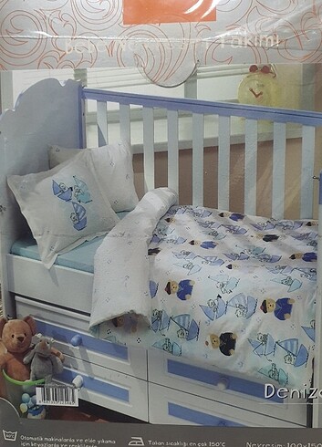 Özdilek bebe nevresim takımı 