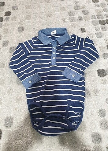 H&M 1,5-2 yaş yakalı badi