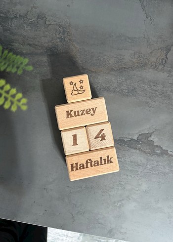Beden Renk Anı Küpü Set