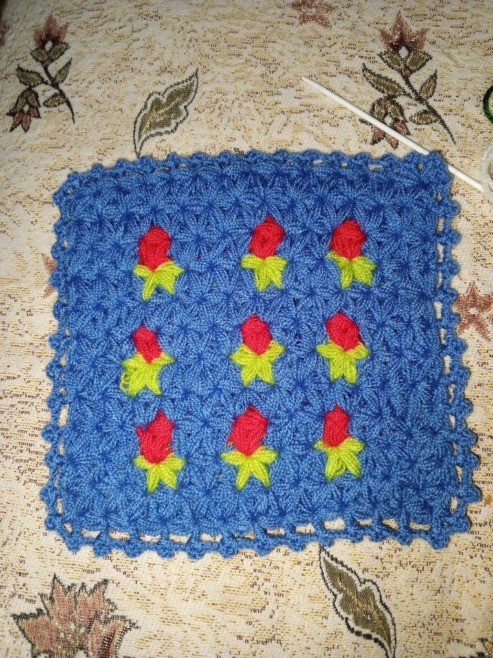 cocuk Çok Renkli Örgü Banyo Süngeri - Görsel 3