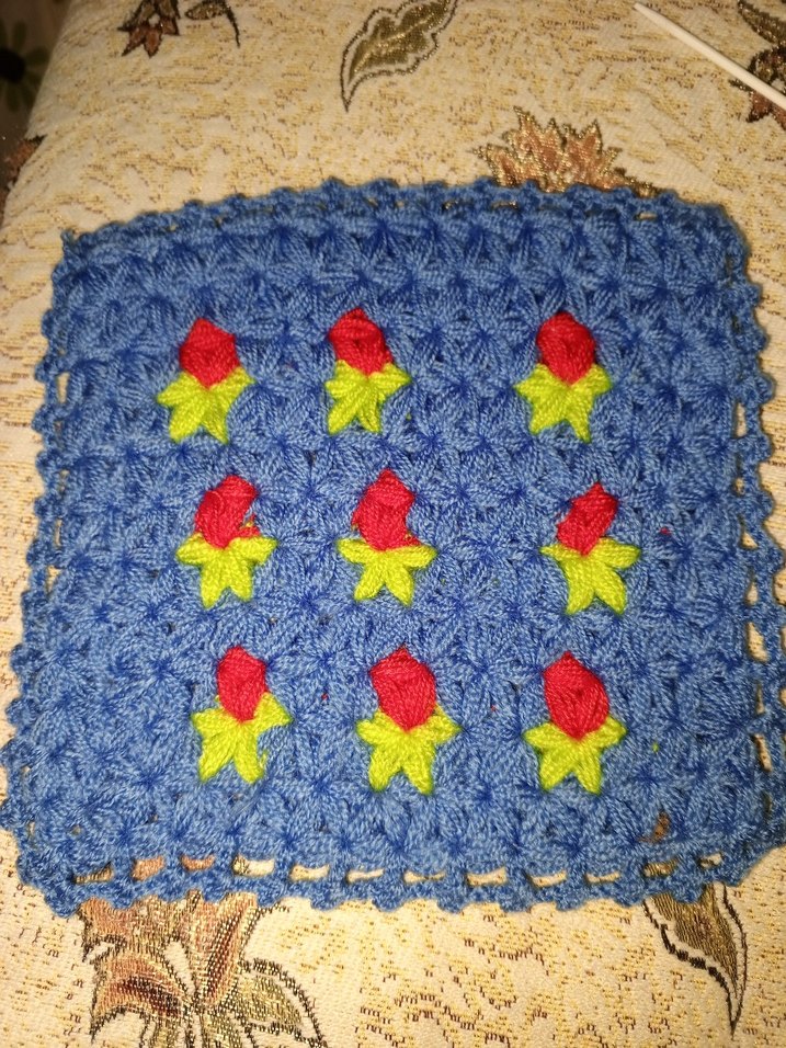 cocuk Çok Renkli Örgü Banyo Süngeri - Görsel 5