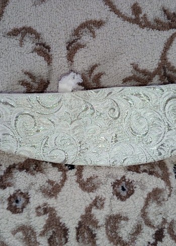 Beyaz Nakışlı Düğmeli Çocuk sünnetTakımı - Görsel 14