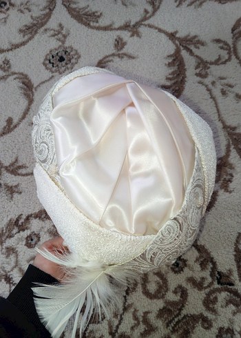 Beyaz Nakışlı Düğmeli Çocuk sünnetTakımı - Görsel 12