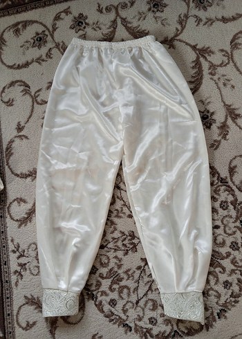 Beyaz Nakışlı Düğmeli Çocuk sünnetTakımı - Görsel 20