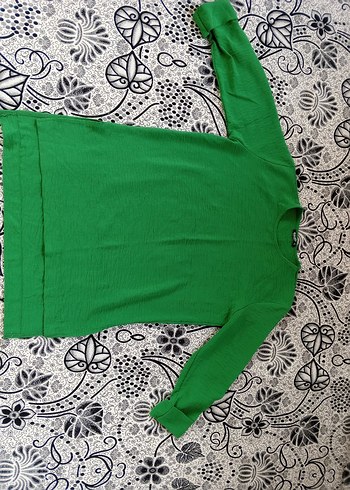 Yeşil Bol Kesim Kadın Tulum - Görsel 4