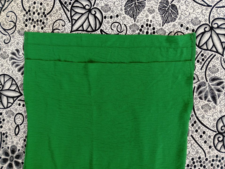 Yeşil Bol Kesim Kadın Tulum - Görsel 3