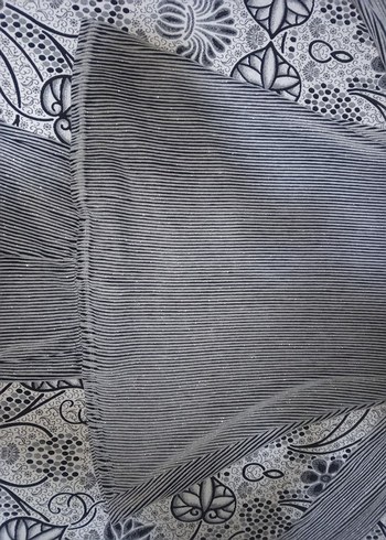 Gri Piliseli Uzun Kadın Takım - Görsel 2