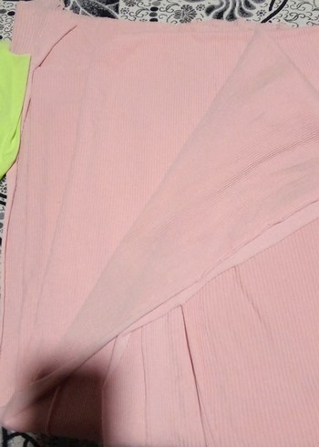 Kadın Çok Renkli kumas parca - Görsel 4