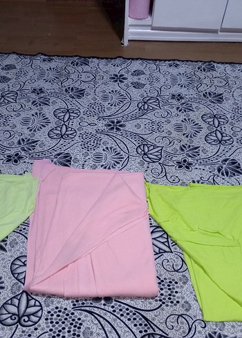 Kadın Çok Renkli kumas parca - Görsel 2