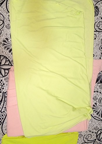 Kadın Çok Renkli kumas parca - Görsel 7