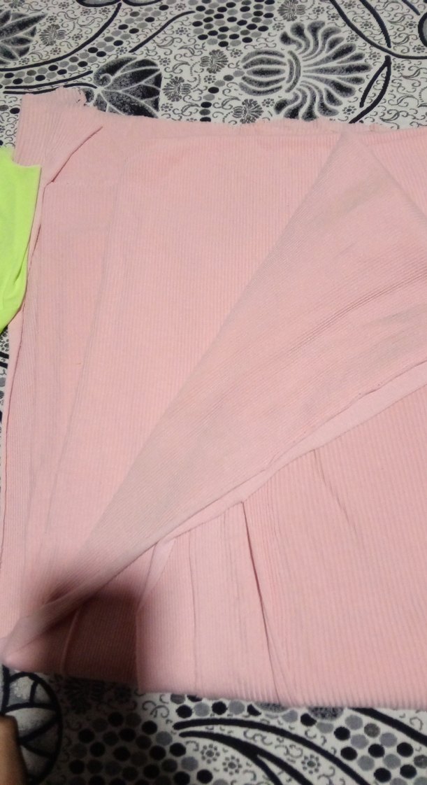 Kadın Çok Renkli kumas parca - Görsel 4