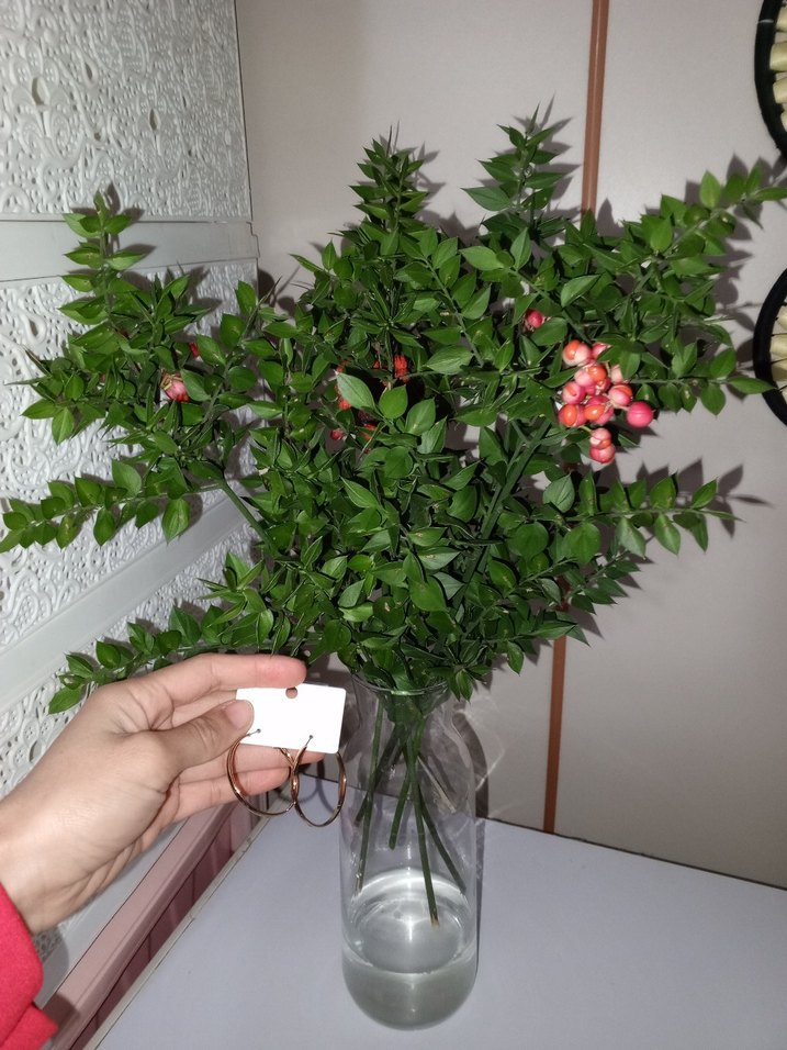 bayan küpesi - Görsel 2