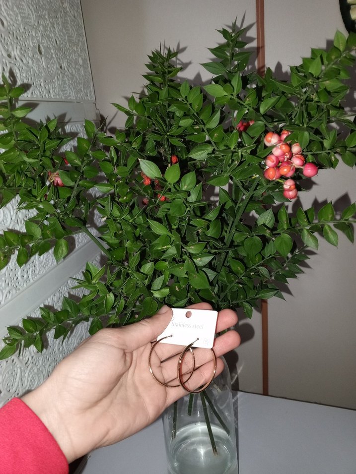 bayan küpesi - Görsel 4