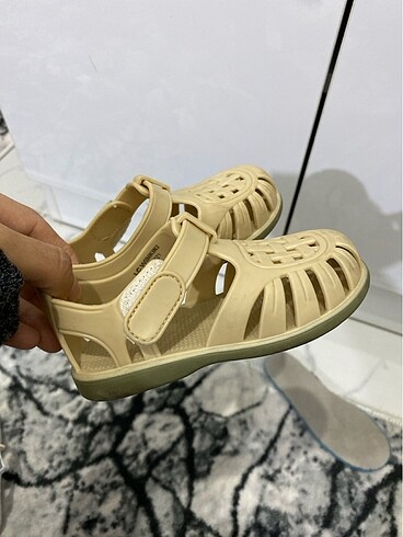 22 Beden camel Renk Çocuk ayakkabı