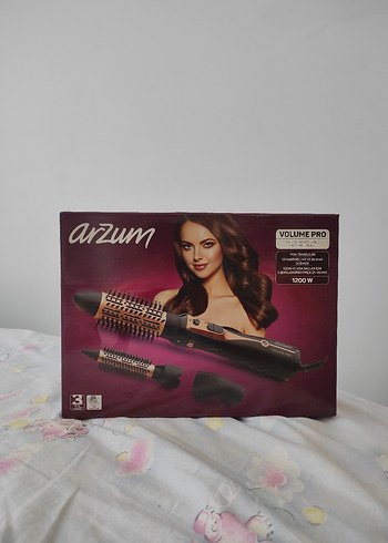 Arzum Saç Şekillendirici 1200W Kahverengi