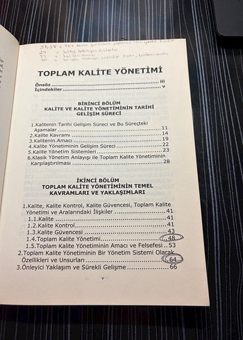 Toplam Kalite Yönetimi - Prof. Dr. Mahmut Tekin - Görsel 2
