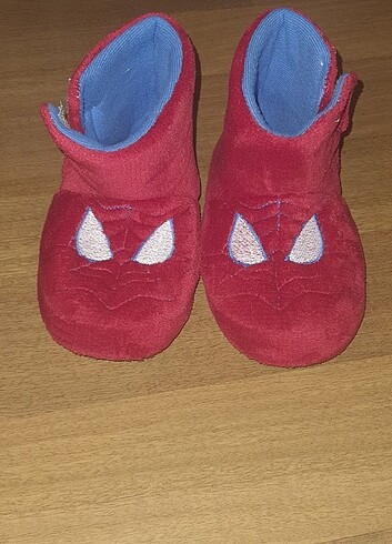 Spiderman Erkek Çocuk Panduf