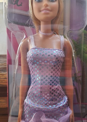 Barbie Barbie ışıltılı Bebek