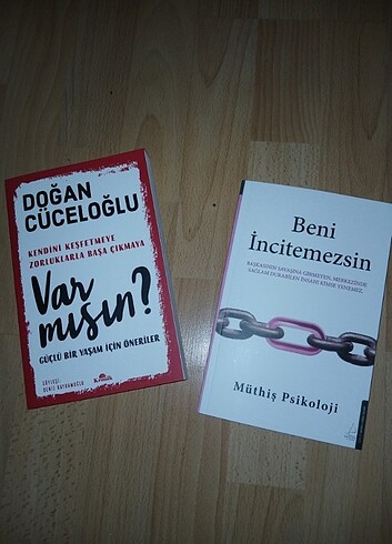 VARMISIN VE BENİ INCITEMEZSIN