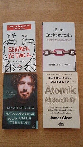4 kitap kişisel gelişim en iyileri
