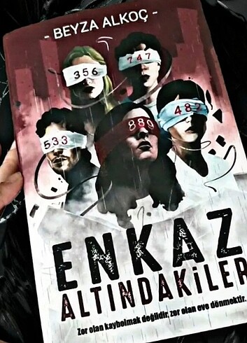 Enkaz altındakiler BEYZA ALKOÇ 