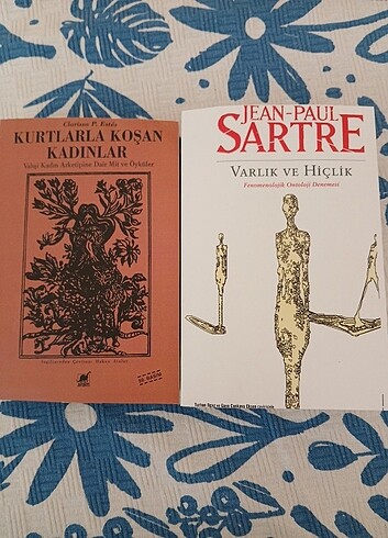 VARLIK VE HİÇLİK. Tek kitap olarak 