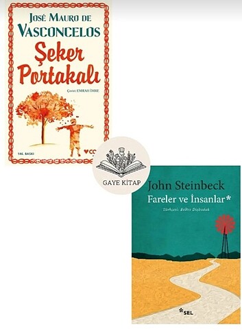 Şeker portakalı ve fareler ve insanlar 