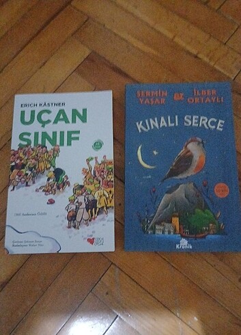 Uçan sınıf ve Kınalı serçe