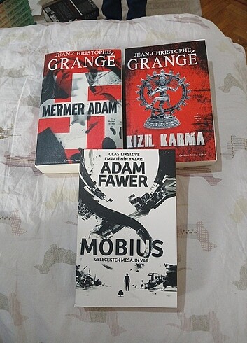 MERMER ADAM - MOBIUS - KIZIL KARMA 