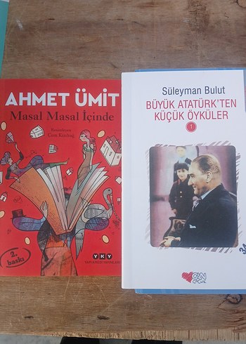 Ahmet Ümit ve Süleyman Bulut Kitapları