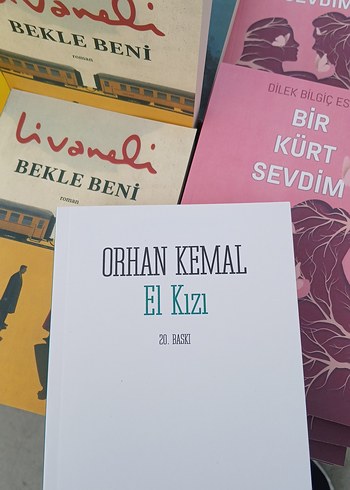 Orhan Kemal - El Kızı 20. Baskı Roman