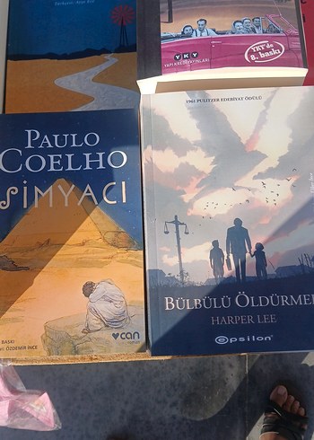 Paulo Coelho - Simyacı & Harper Lee - Bülbülü Öldürme