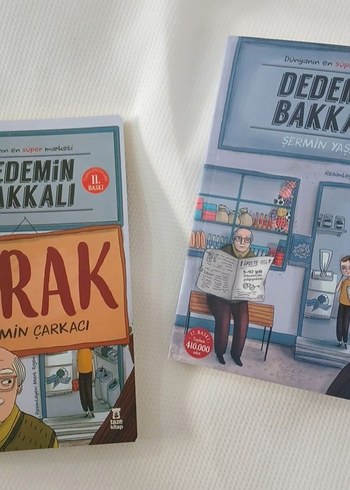 Dedemin Bakkalı - Çırak 2 kitap Şermin Yaşar