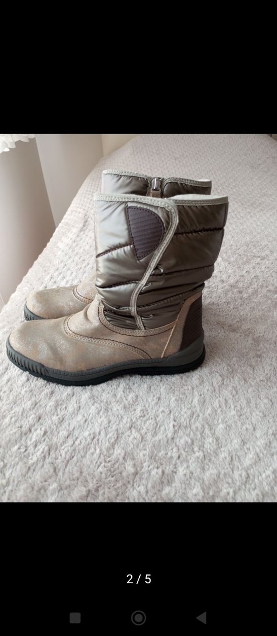 Alman malı bayan Bot - Görsel 2