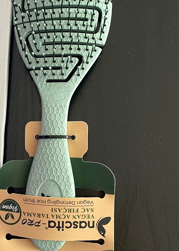 Nescita Pro vegan saç fırçası - Görsel 2