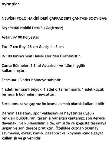 Unisex omuz ve sırt çantası - Görsel 5